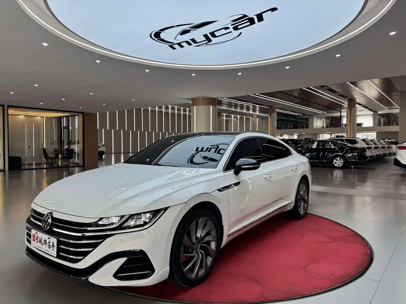 Volkswagen FAW-Volkswagen CC 2021 380TSI Eye-catching Edition