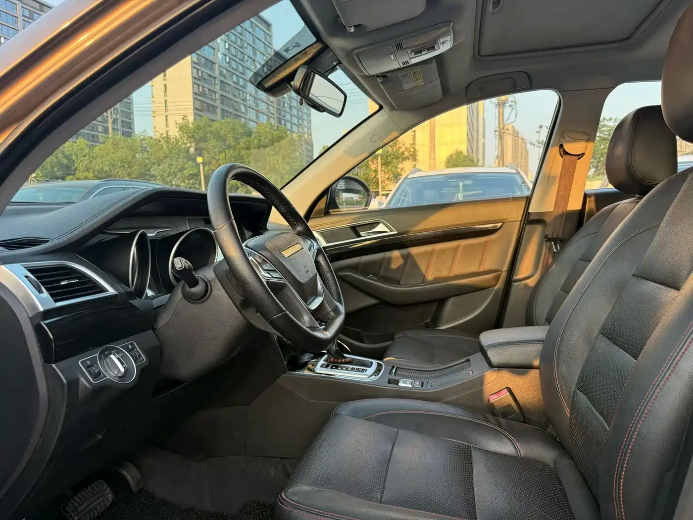 Leopaard CS10 2017 2017 1.5T CVT Prestige