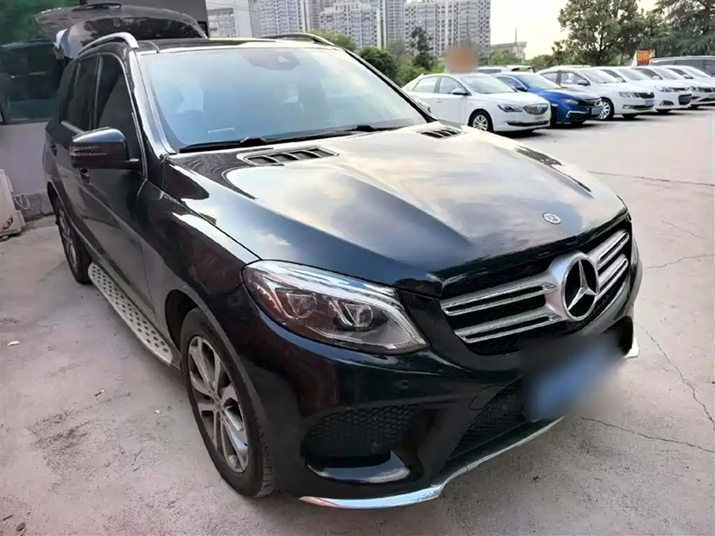 Mercedes-Benz GLE 2017 GLE 320 4MATIC Dynamic фото 4