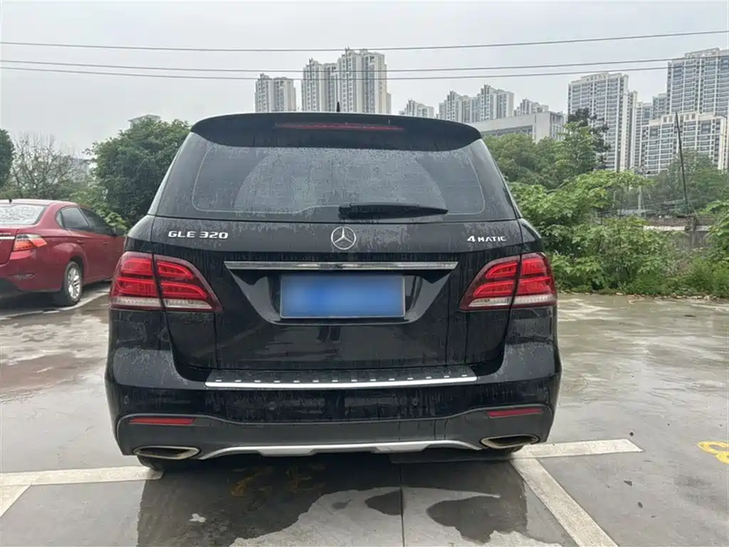 Mercedes-Benz GLE 2017 GLE 320 4MATIC Dynamic фото 6