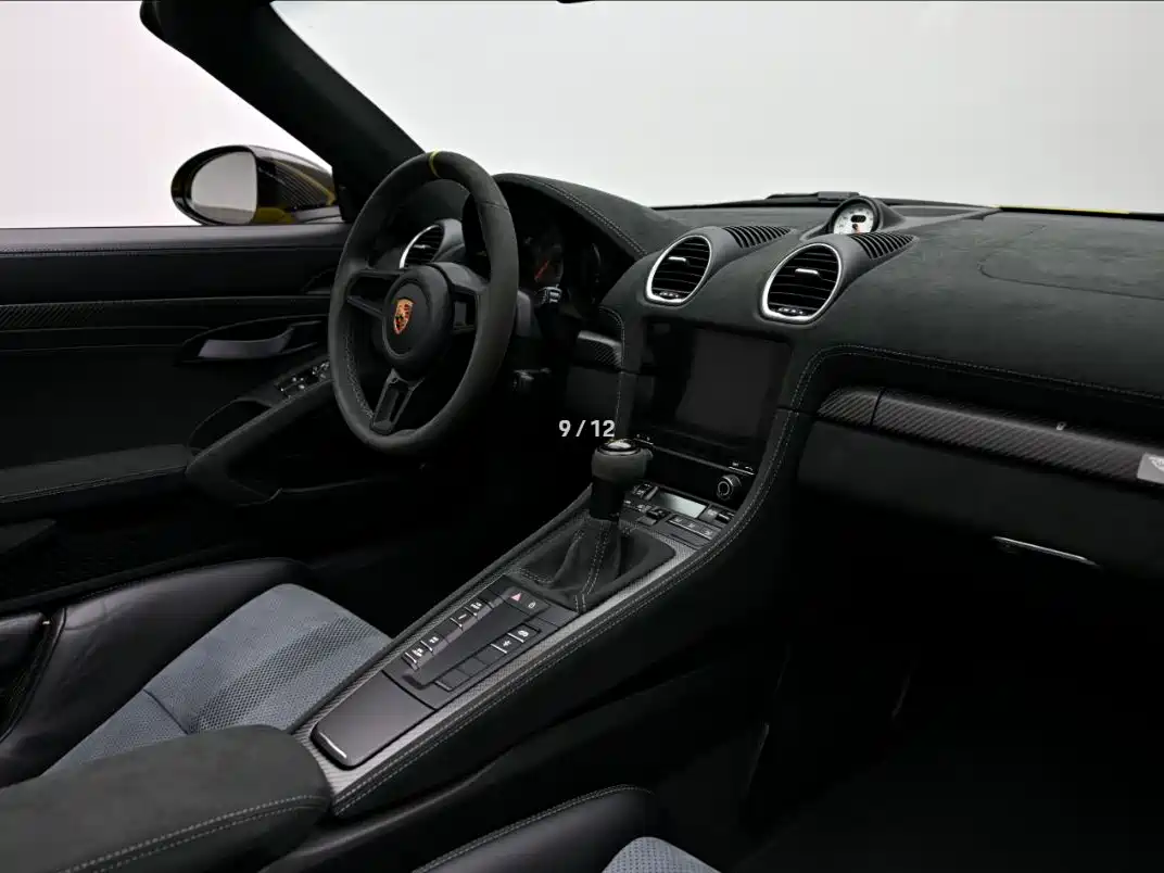 Porsche 718 фото 12