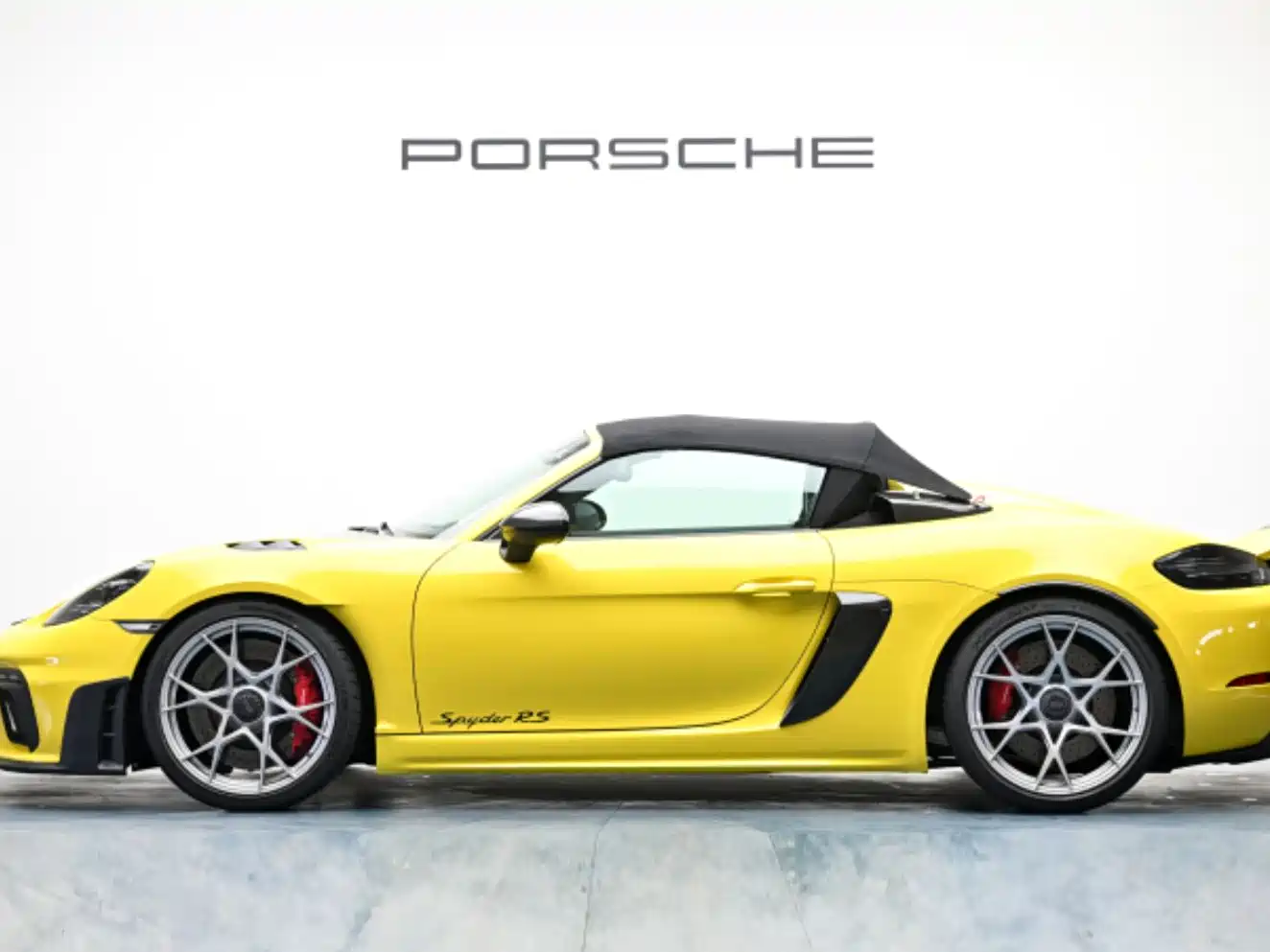 Porsche 718 фото 4
