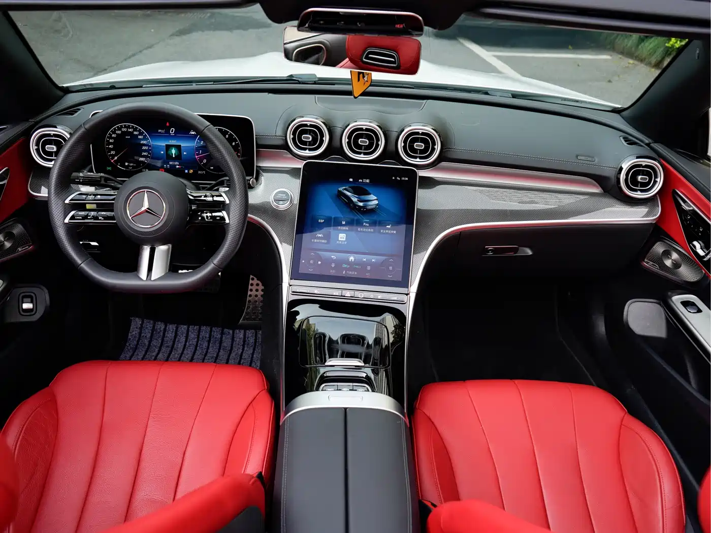 Mercedes-Benz CLE 2024 CLE 300 4MATIC Convertible Coupe фото 13