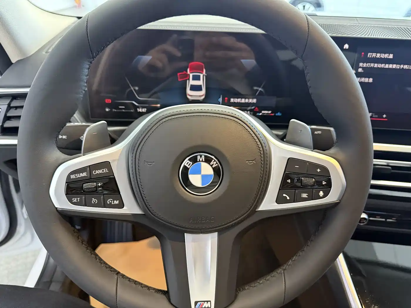 BMW 3 Series 2023 320Li M Sport Package фото 13