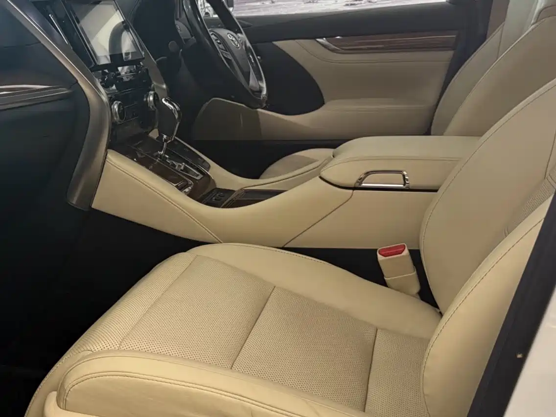 Toyota Alphard 2018 3.5L Luxury фото 7