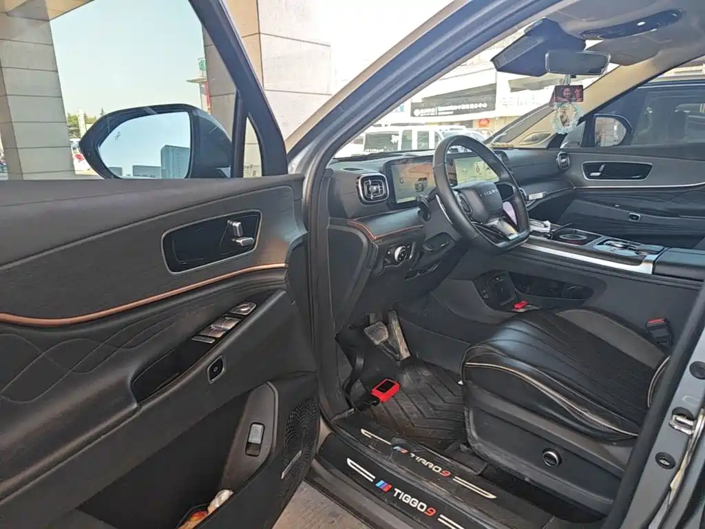 Фото 16 - Chery Tiggo 9