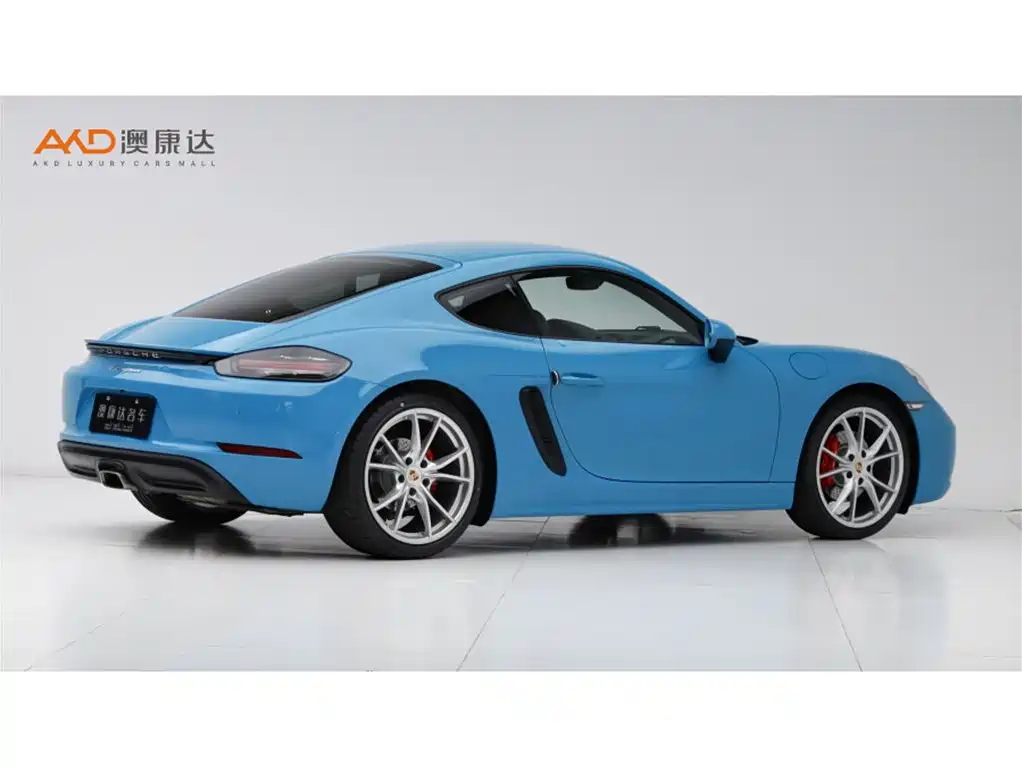 Porsche 718 2018 Cayman 2.0T фото 3