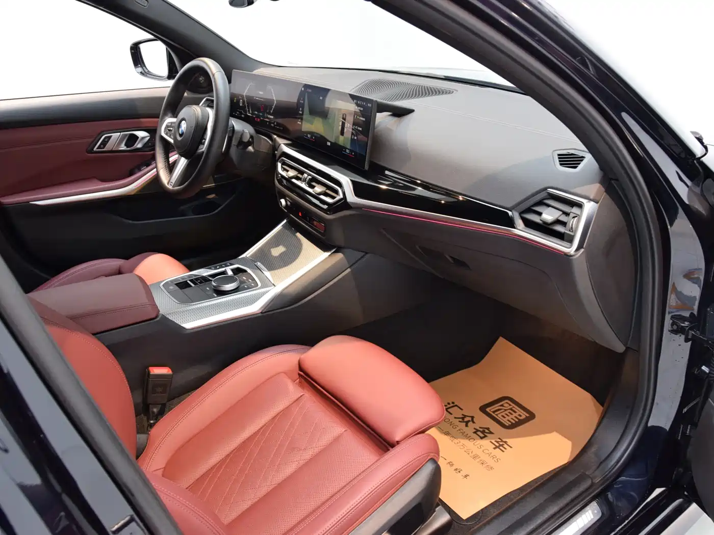 BMW 3 Series 2023 325i M Sport Black Night Package фото 21