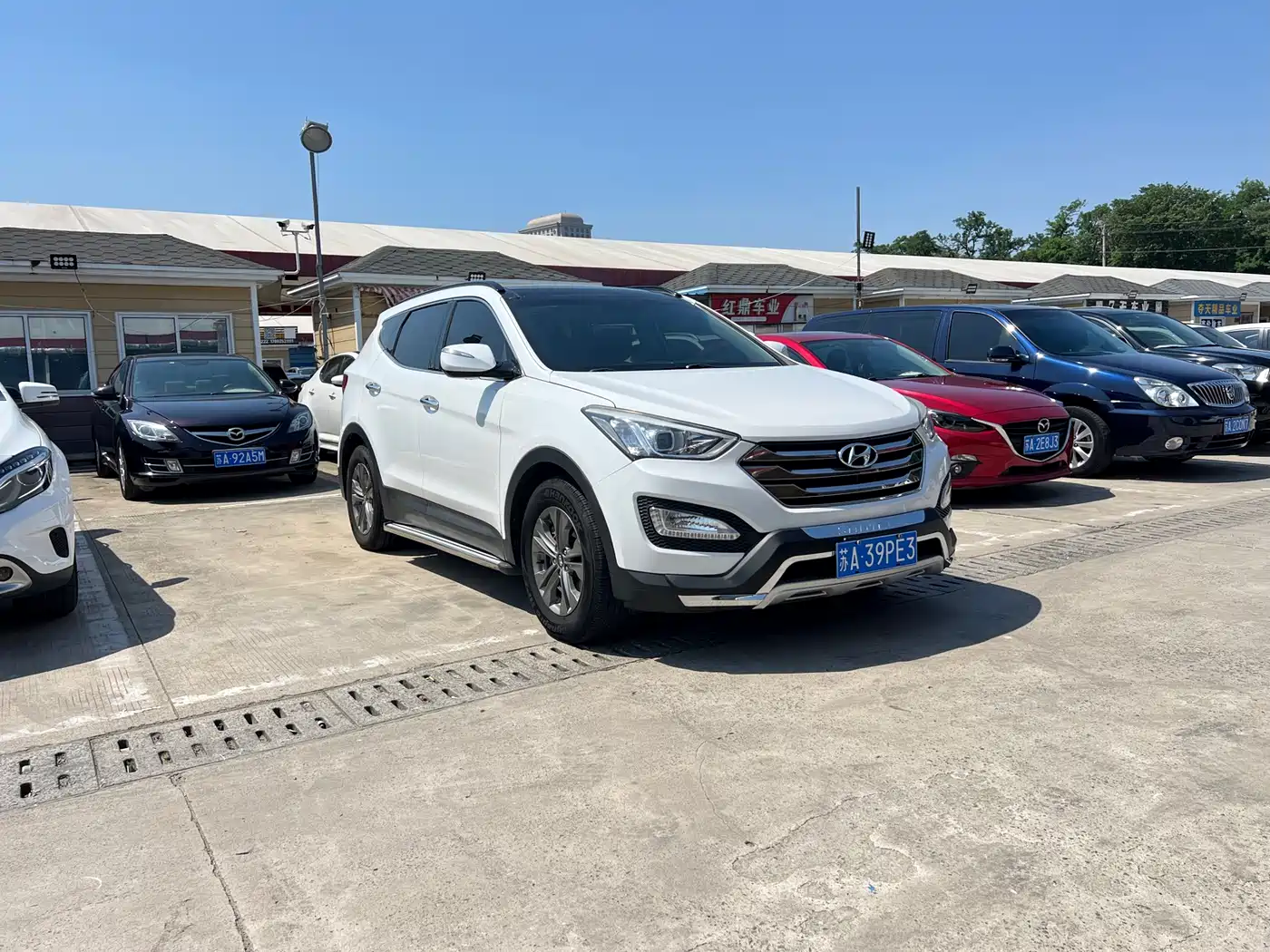Hyundai Santa Fe 2013 Model 2.4L Automatic 2WD Smart фото 2