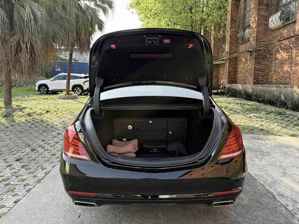 Mercedes-Benz S-Class 2017 S 320 L Business фото 5