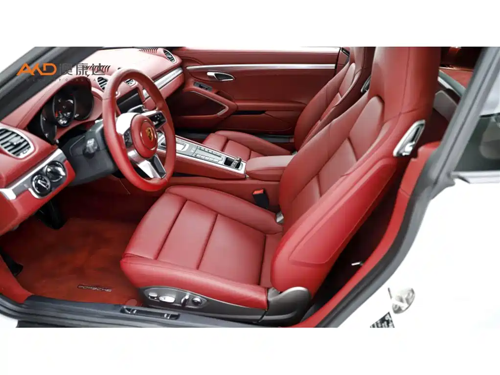 Porsche 718 2022 Cayman 2.0T фото 7
