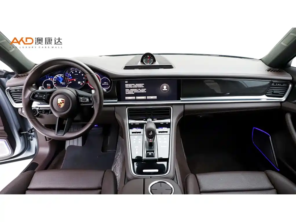 Porsche Panamera 2023 Panamera 4 Executive Long Wheelbase Platinum Edition 2.9T фото 5