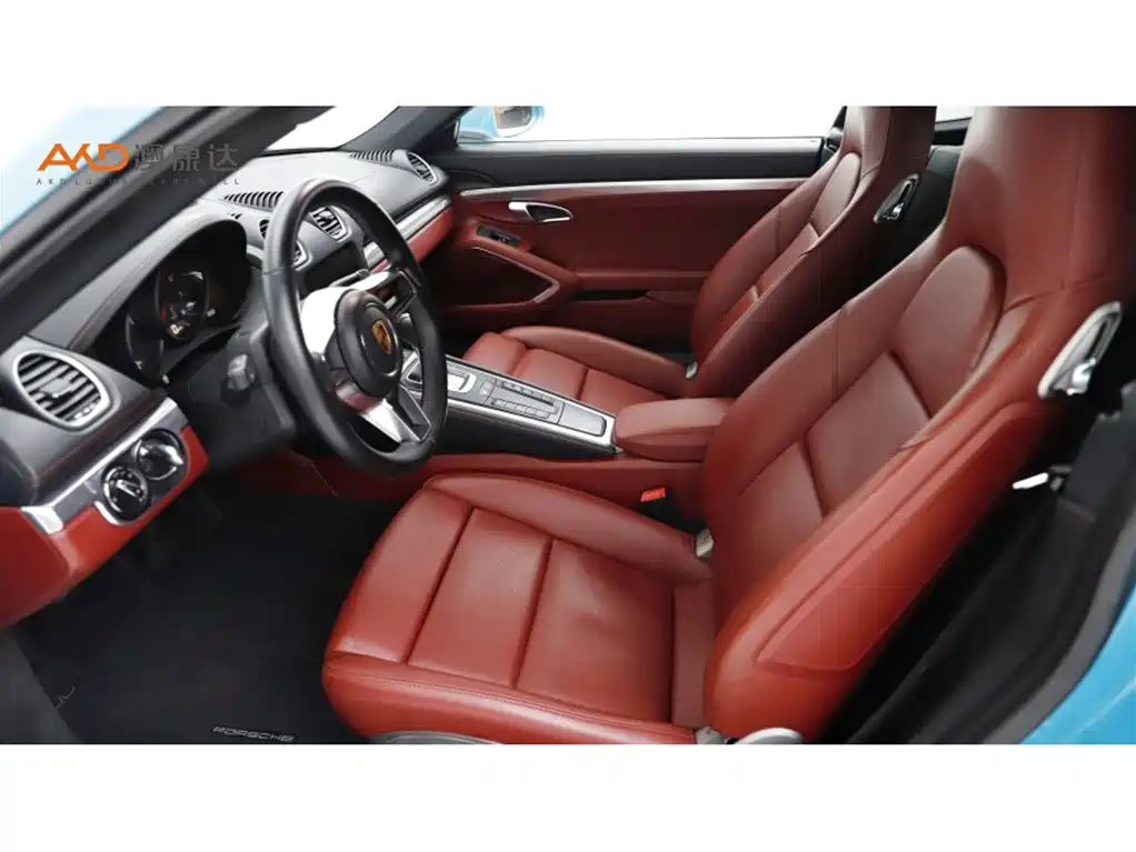 Porsche 718 2018 Cayman 2.0T фото 7