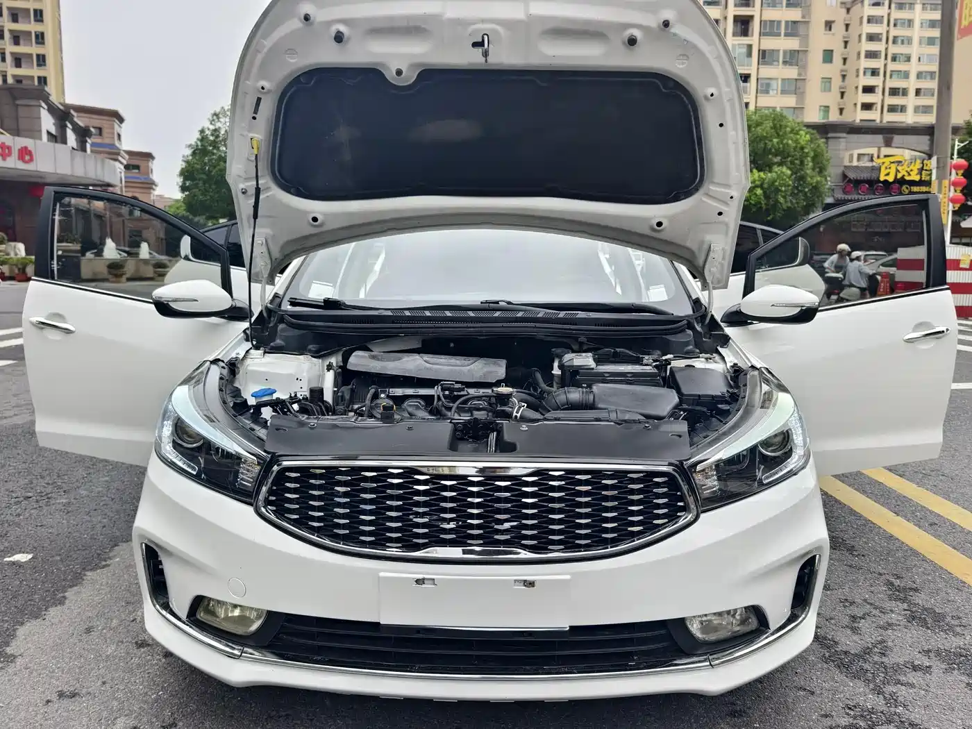 Kia K3 2017 1.6L Automatic 15th Anniversary Special GLS фото 7