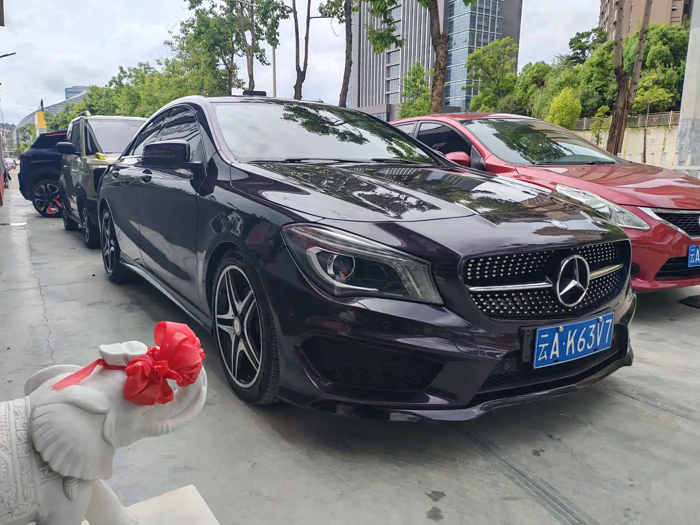 Mercedes-Benz CLA (Import) 2014 CLA 260 4MATIC фото 6