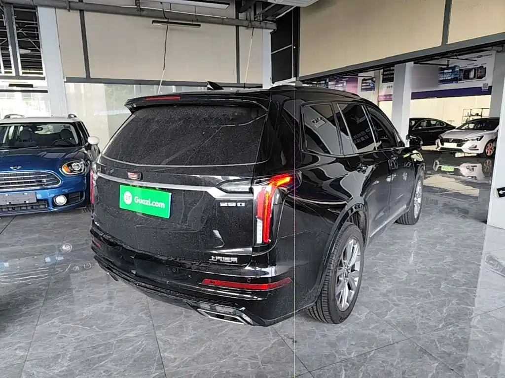 Cadillac XT6 2020 2020 Facelift 28T 6-Seater 4WD Leading Sport Edition
