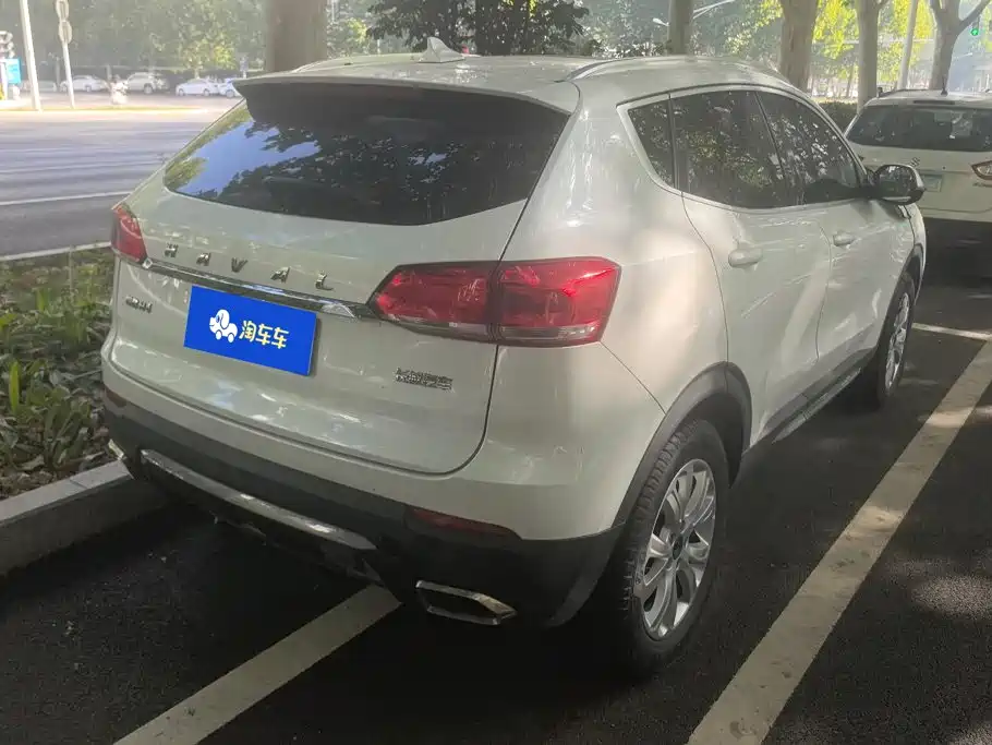 Haval H4 2018 2018 Blue Label 1.5GDIT DCT Trend Edition