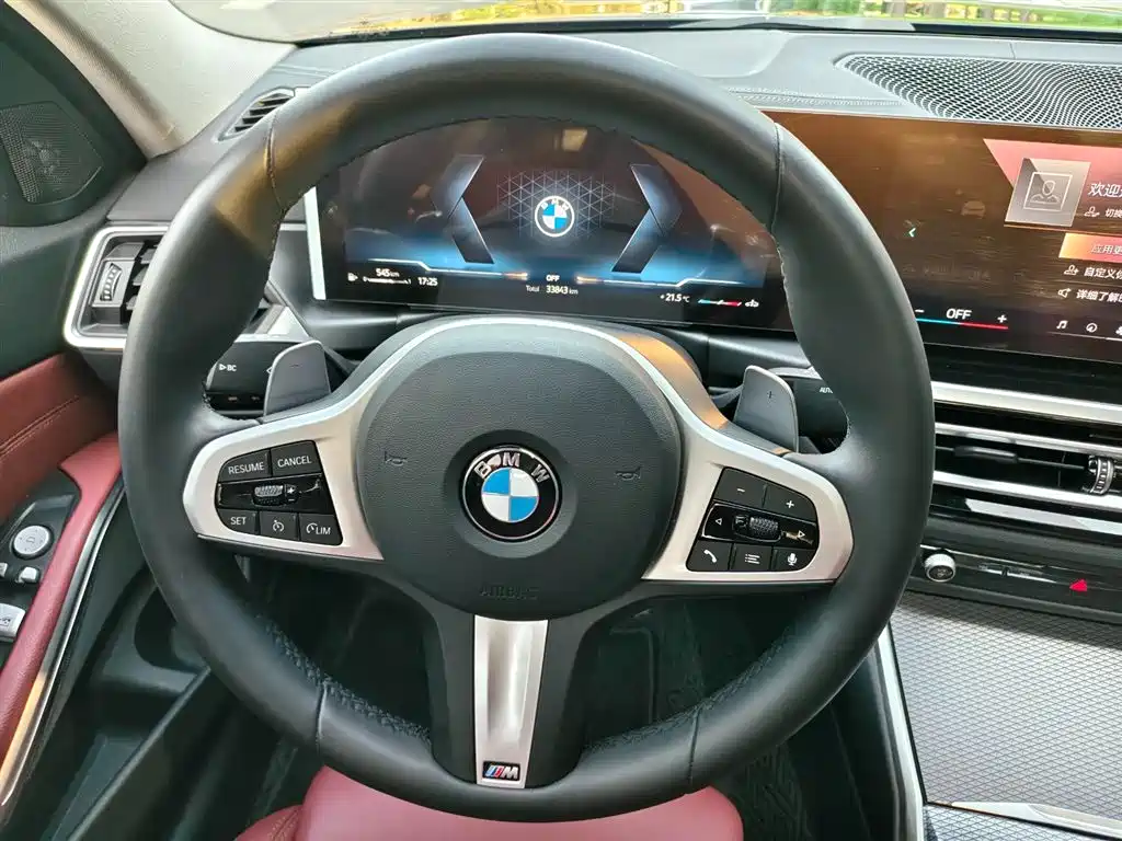 BMW 3 Series 2023 325Li M Sport Black Night Package фото 5