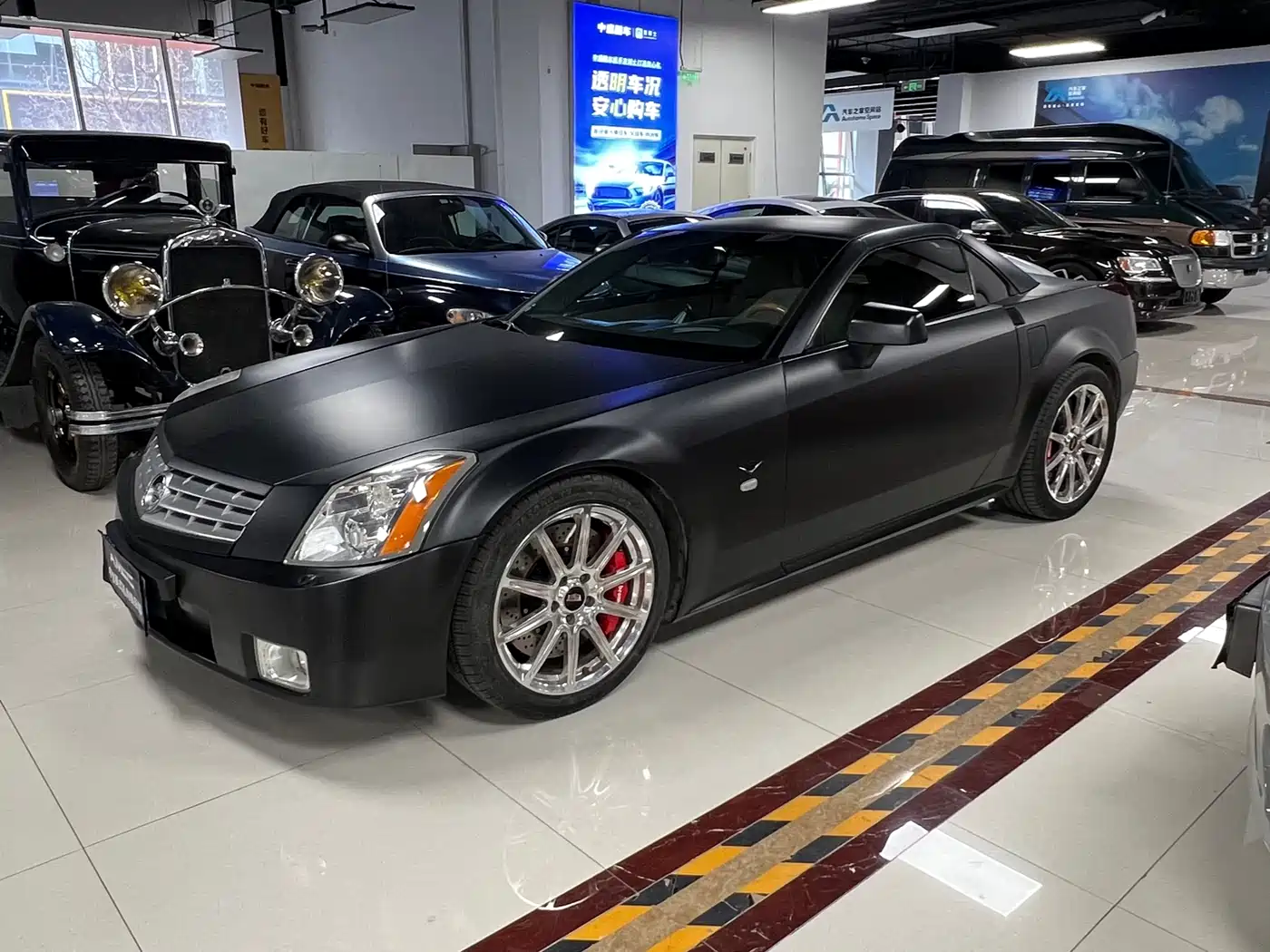 Cadillac XLR 2007 2005 Model 4.6