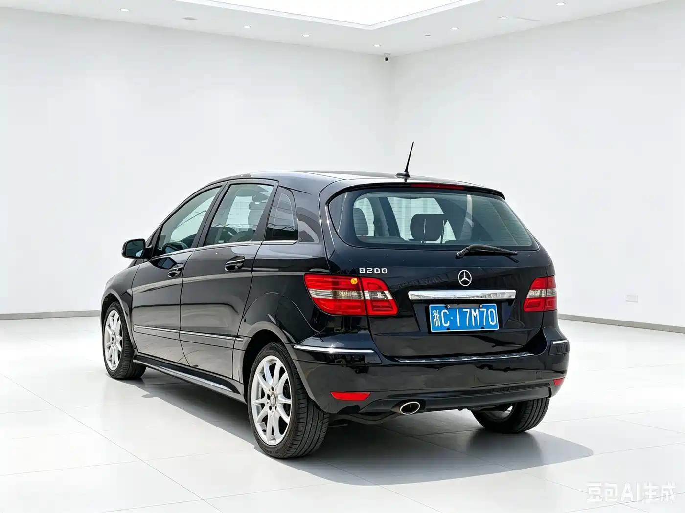 Mercedes-Benz B-Class 2009 B 200 Luxury фото 5