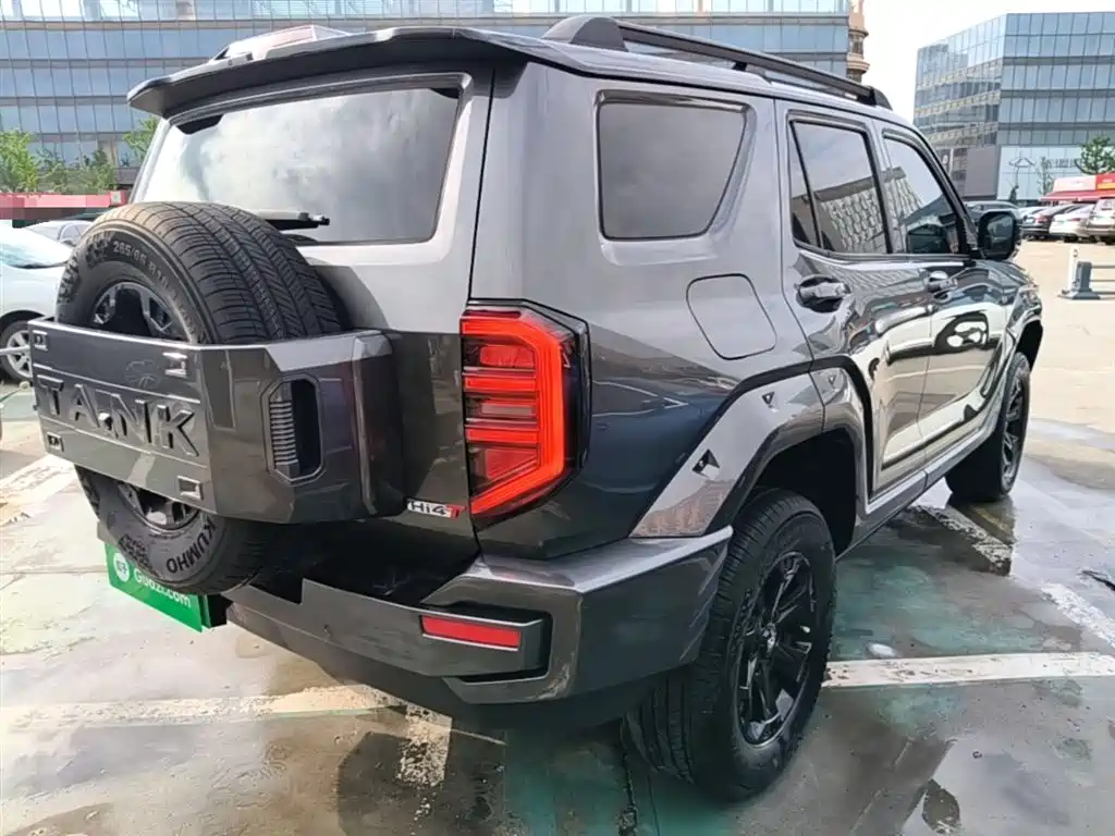 Tank 400 New Energy 2023 Hi4-T Super Edition фото 5