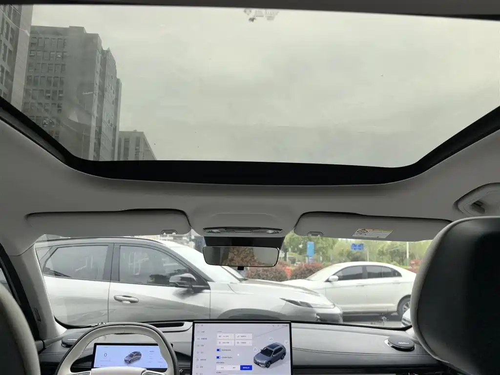 Geely Galaxy Galaxy E5 2024 530km Starship Edition фото 13