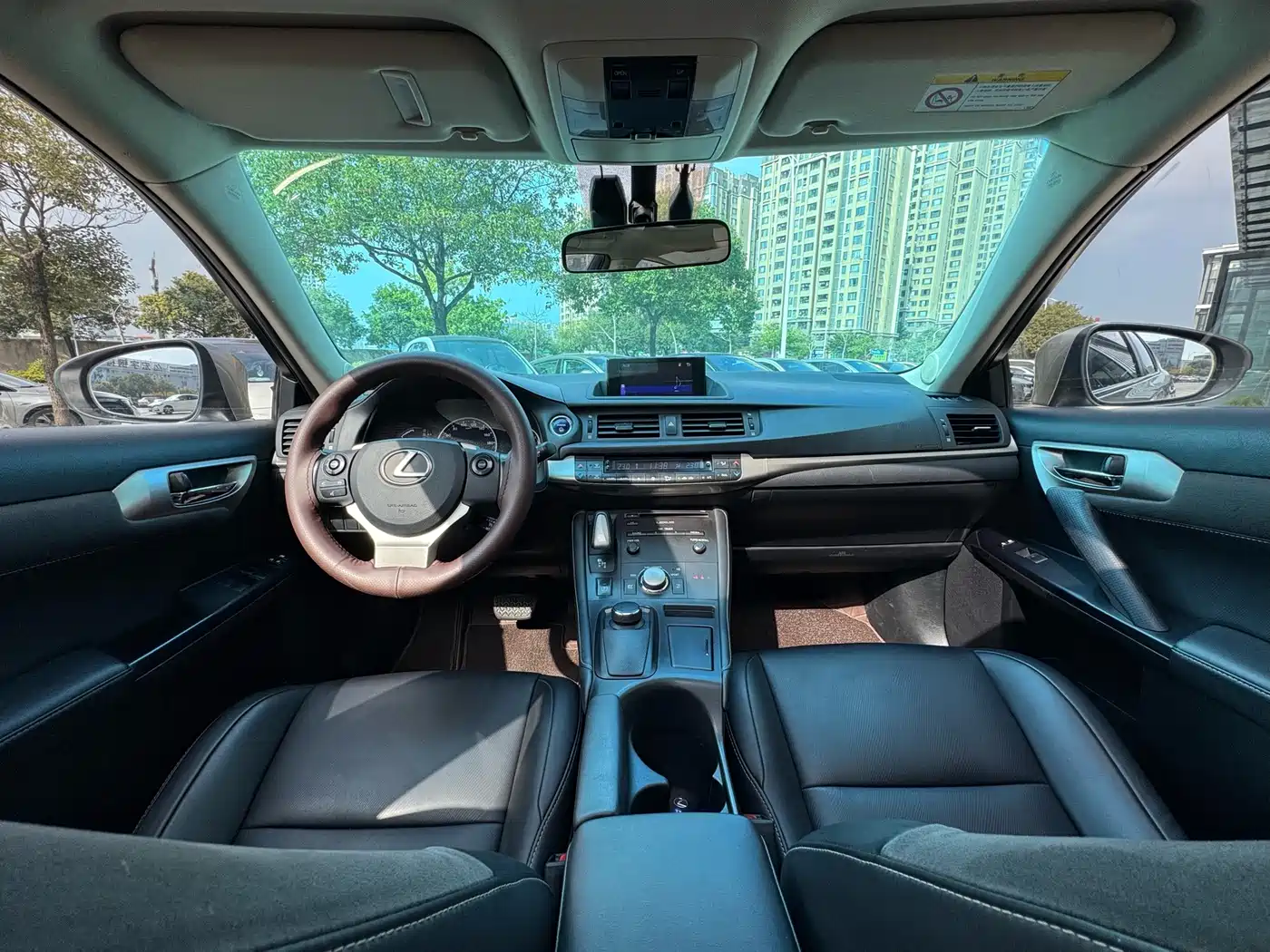 Lexus CT 2017 CT200h Comfort (Single Color, China V) фото 8