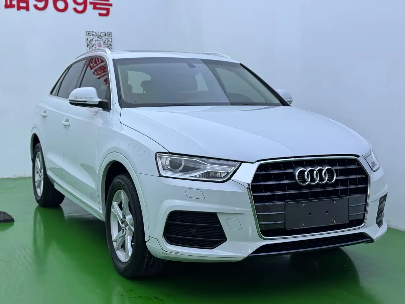 Audi Q3 2017 30 TFSI Fashion фото 3