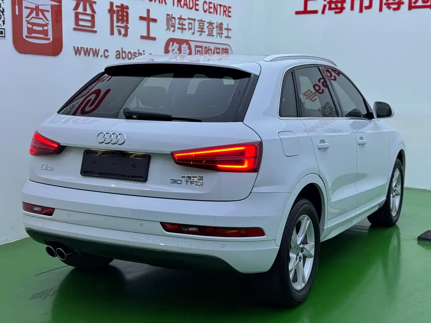 Audi Q3 2017 30 TFSI Fashion фото 27