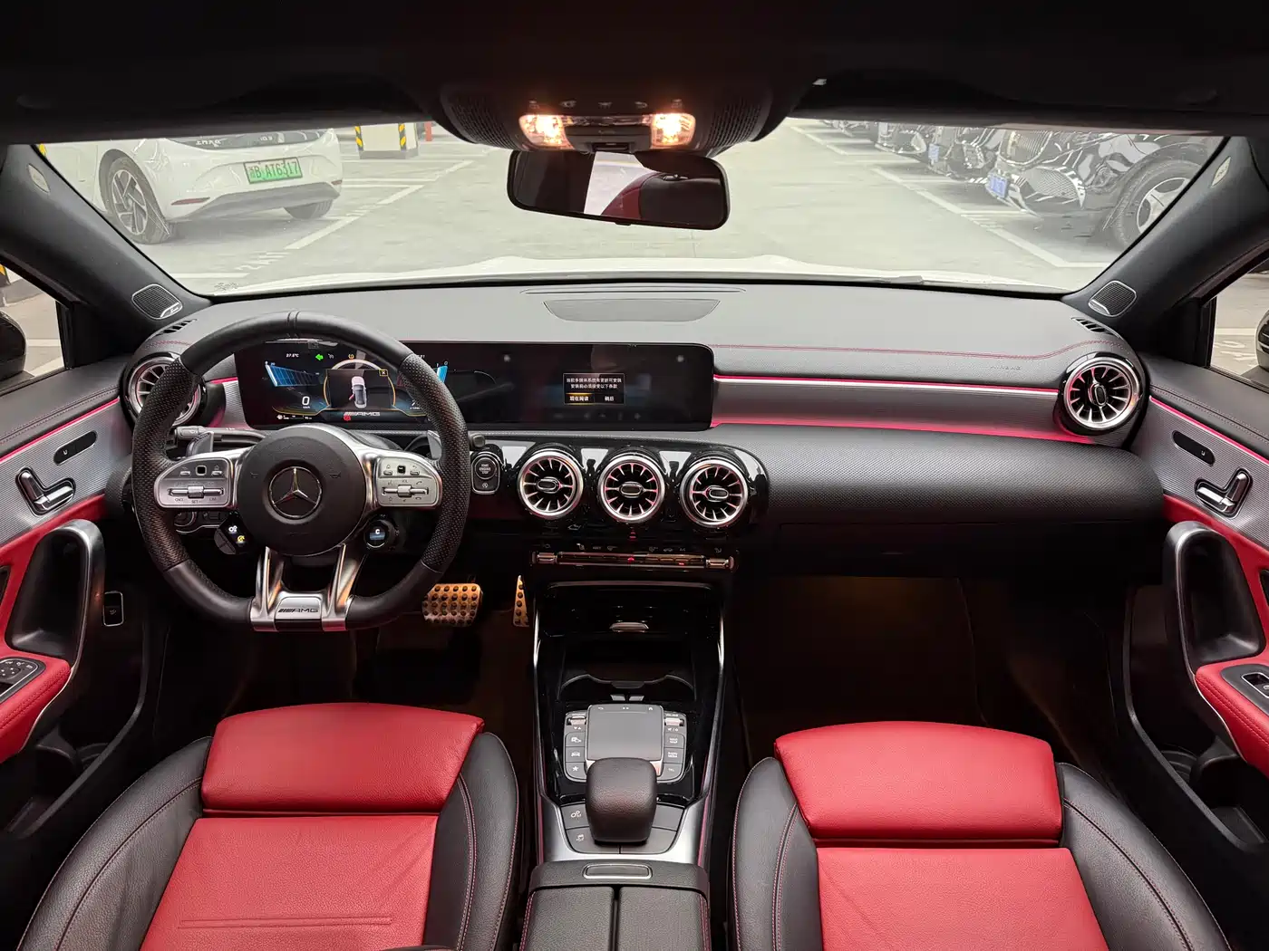 Mercedes-Benz A-Class AMG 2022 AMG A 35 L 4MATIC фото 6