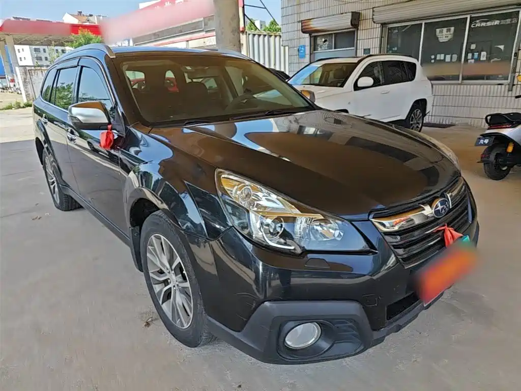 Subaru Outback 2014 2.5i Elegance Sport Edition фото 22