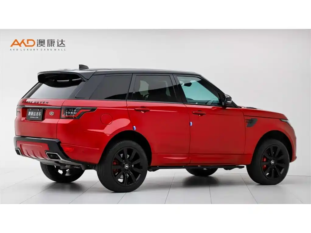 Land Rover Range Rover Sport 2021 3.0 L6 HST фото 3