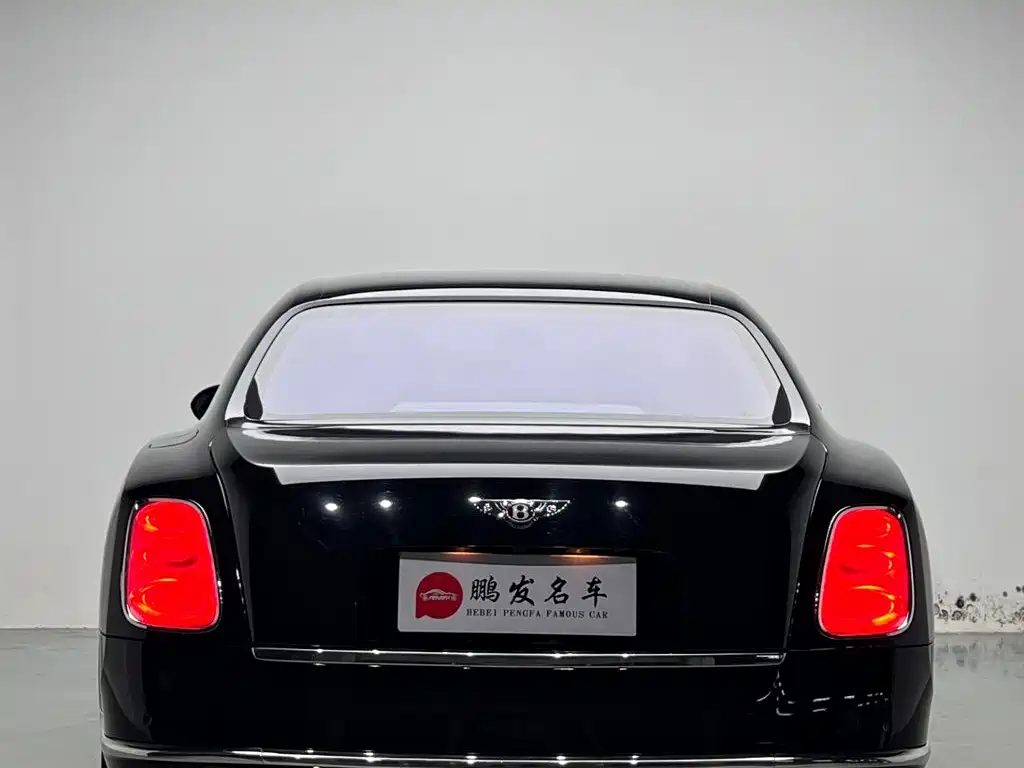 Bentley Mulsanne 2013 2013 6.8T Mulliner Special Edition