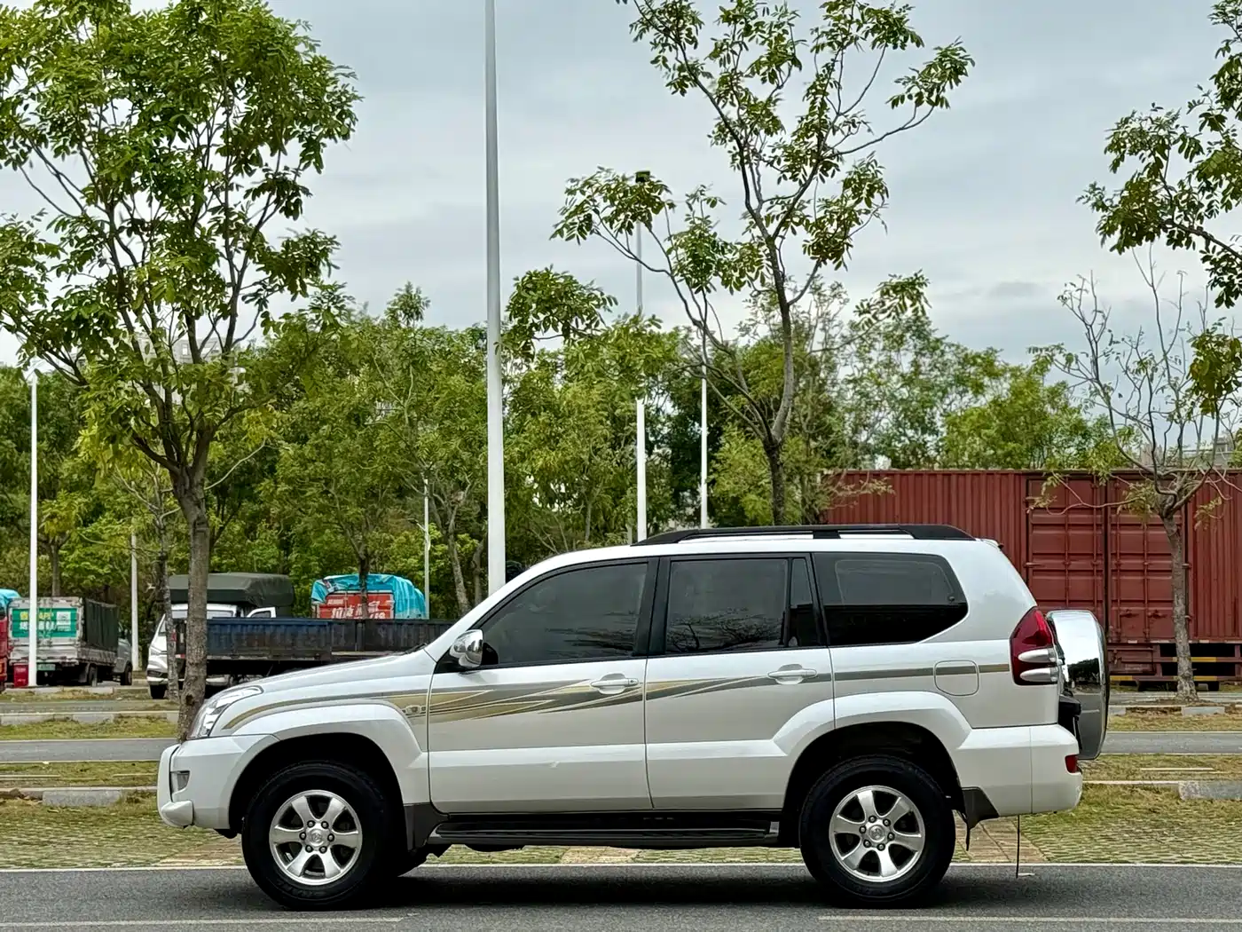 Toyota Prado (Import) 2004 GX 2.7 Automatic фото 5