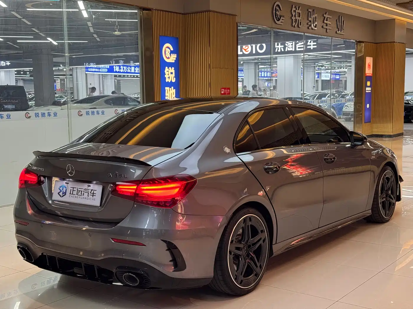 Mercedes-Benz A-Class AMG 2024 2024 AMG A 35 L 4MATIC