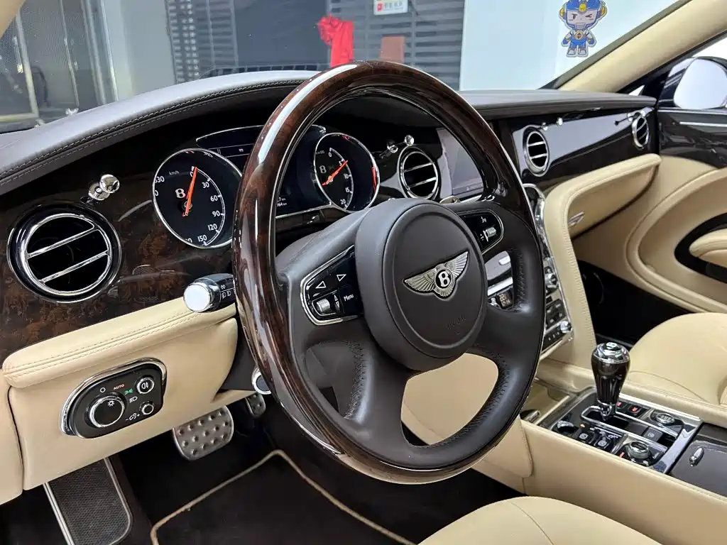 Bentley Mulsanne 2013 2013 6.8T Mulliner Special Edition