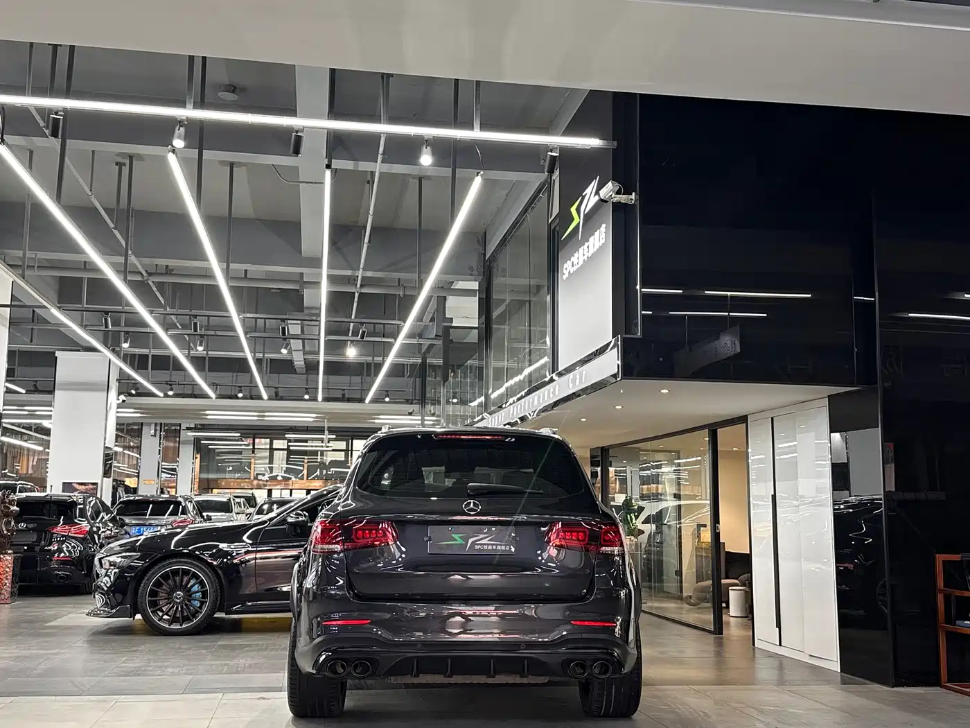 Mercedes-Benz GLC AMG 2020 AMG GLC 43 4MATIC фото 16