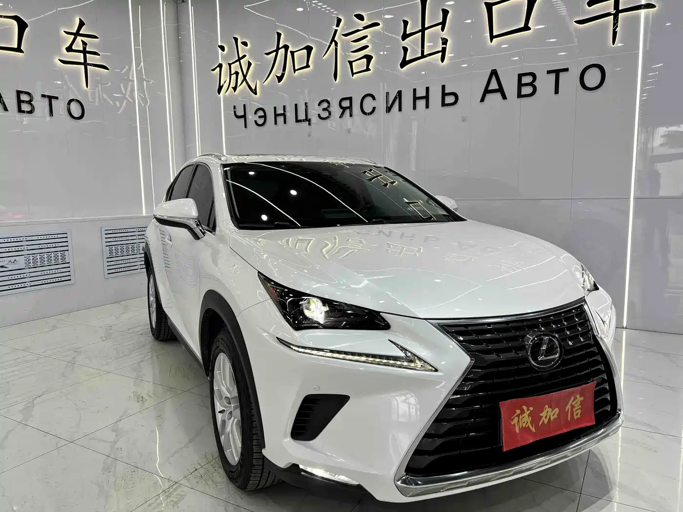 Lexus NX 2020 200 AWD F Sport China VI фото 3