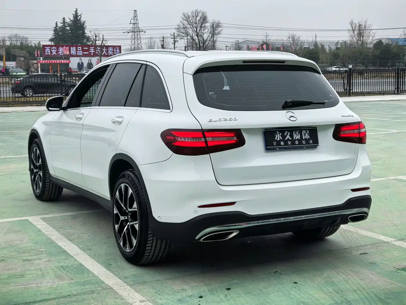 Mercedes-Benz GLC 2017 GLC 260 4MATIC Dynamic фото 20