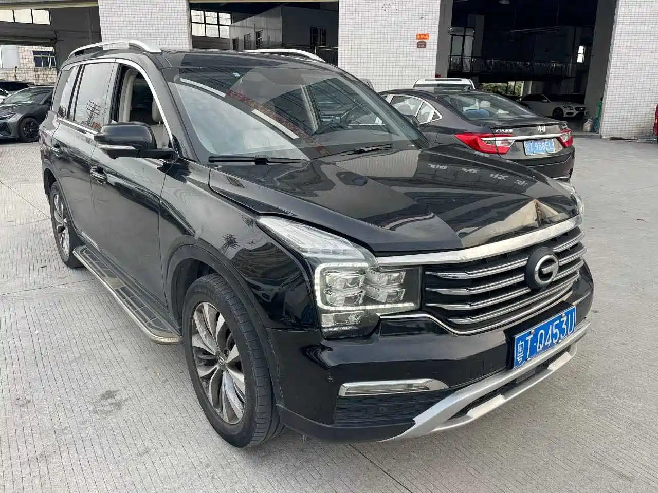 GAC Trumpchi Trumpchi GS8 2017 320T 2WD Luxury Smart Connect (7-seater) фото 2