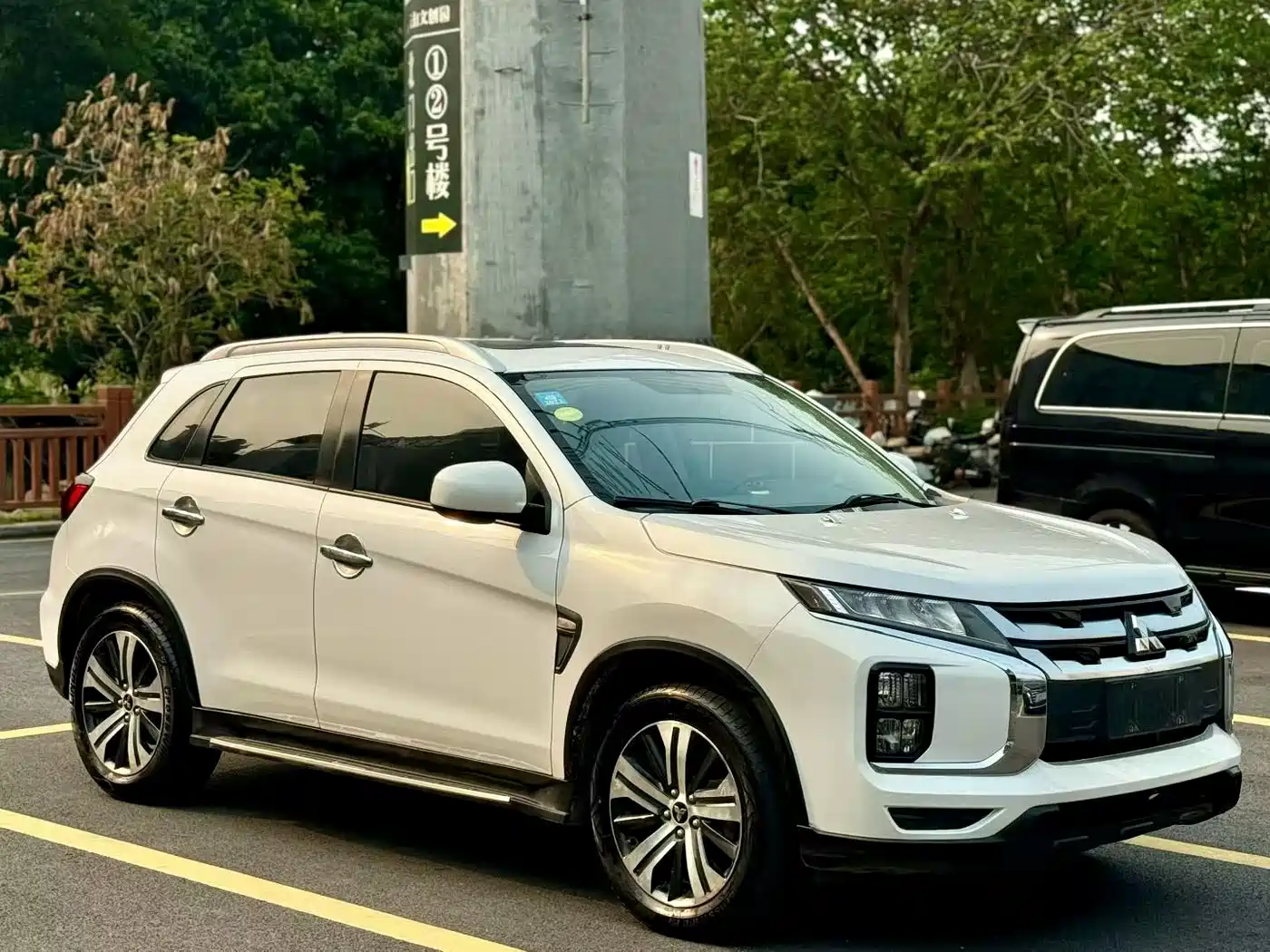 Mitsubishi ASX 2020 2.0L CVT Smart Leader Edition фото 2