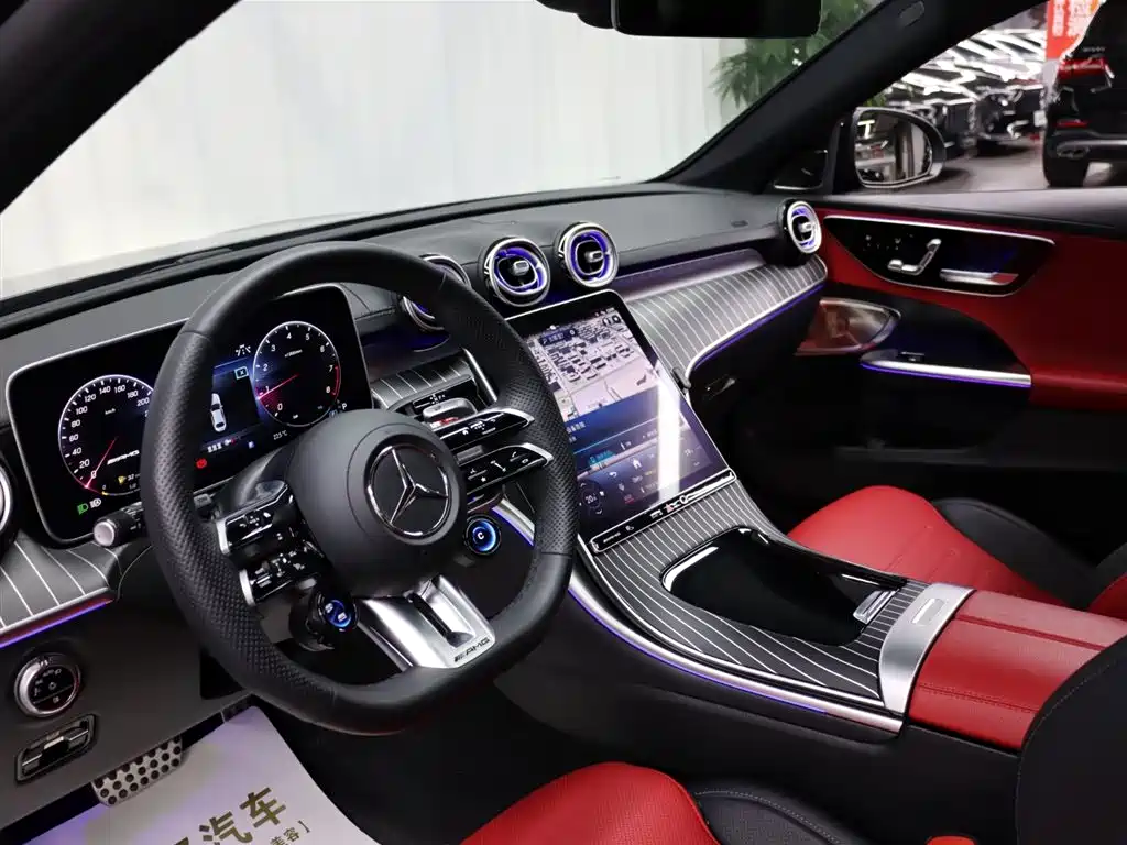 Mercedes-Benz C-Class AMG 2024 AMG C 43 4MATIC фото 8