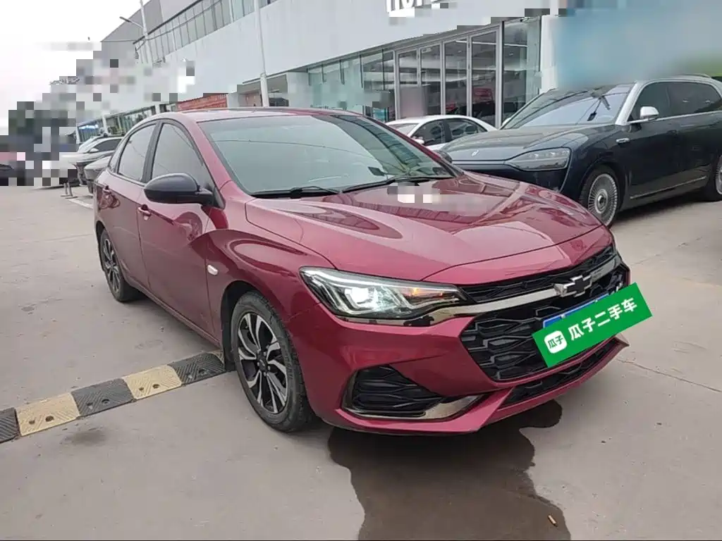 Chevrolet Monza 2019 2019 RS 330T Auto Smooth Edition China VI