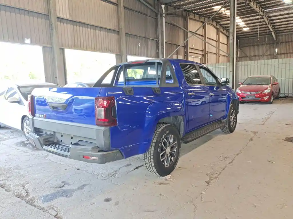 Jiangling Yuhu 7 2021 2020 Model 2.0T Diesel Automatic 2WD Comfort Short Wheelbase China VI JX4D20A6L