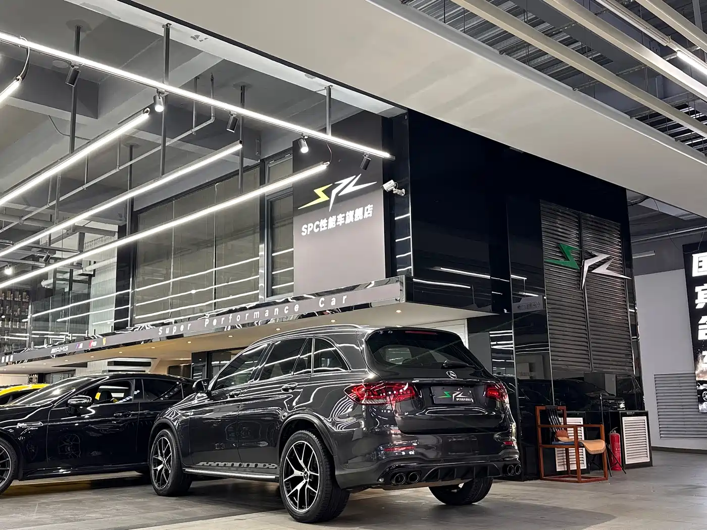 Mercedes-Benz GLC AMG 2020 AMG GLC 43 4MATIC фото 15