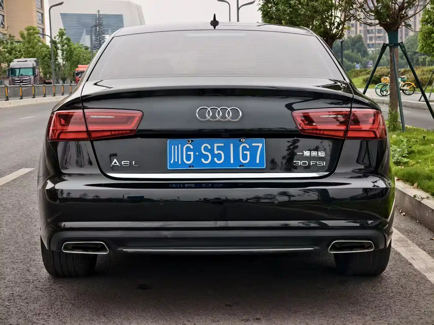 Audi A6L 2016 30 FSI Technology фото 4