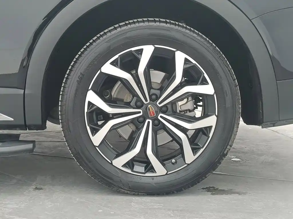 Hongqi HS7 2024 2023 2.0T Auto 4WD Qi Chang Edition 6-Seater