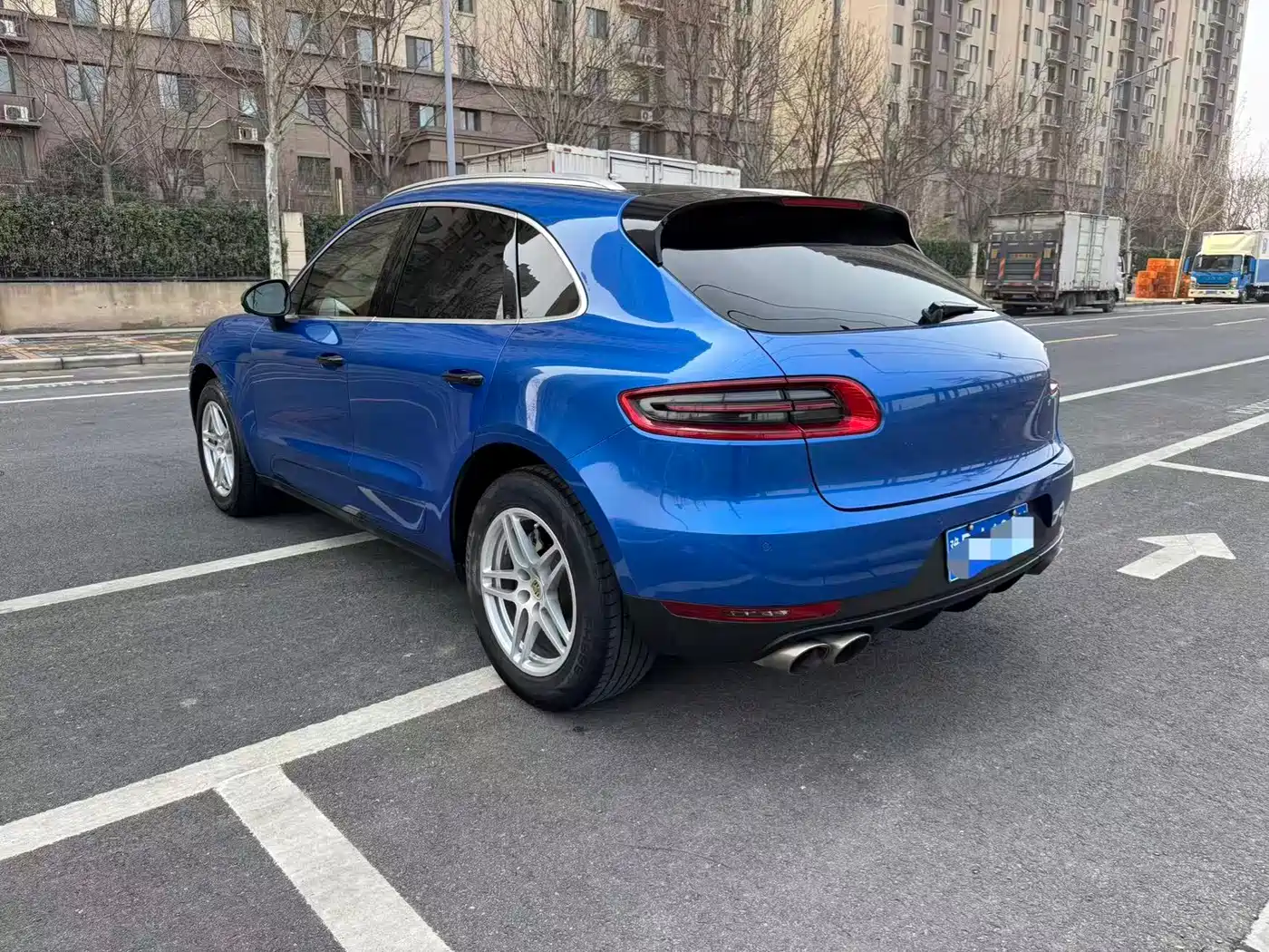 Porsche Macan 2016 Macan S 3.0T фото 5