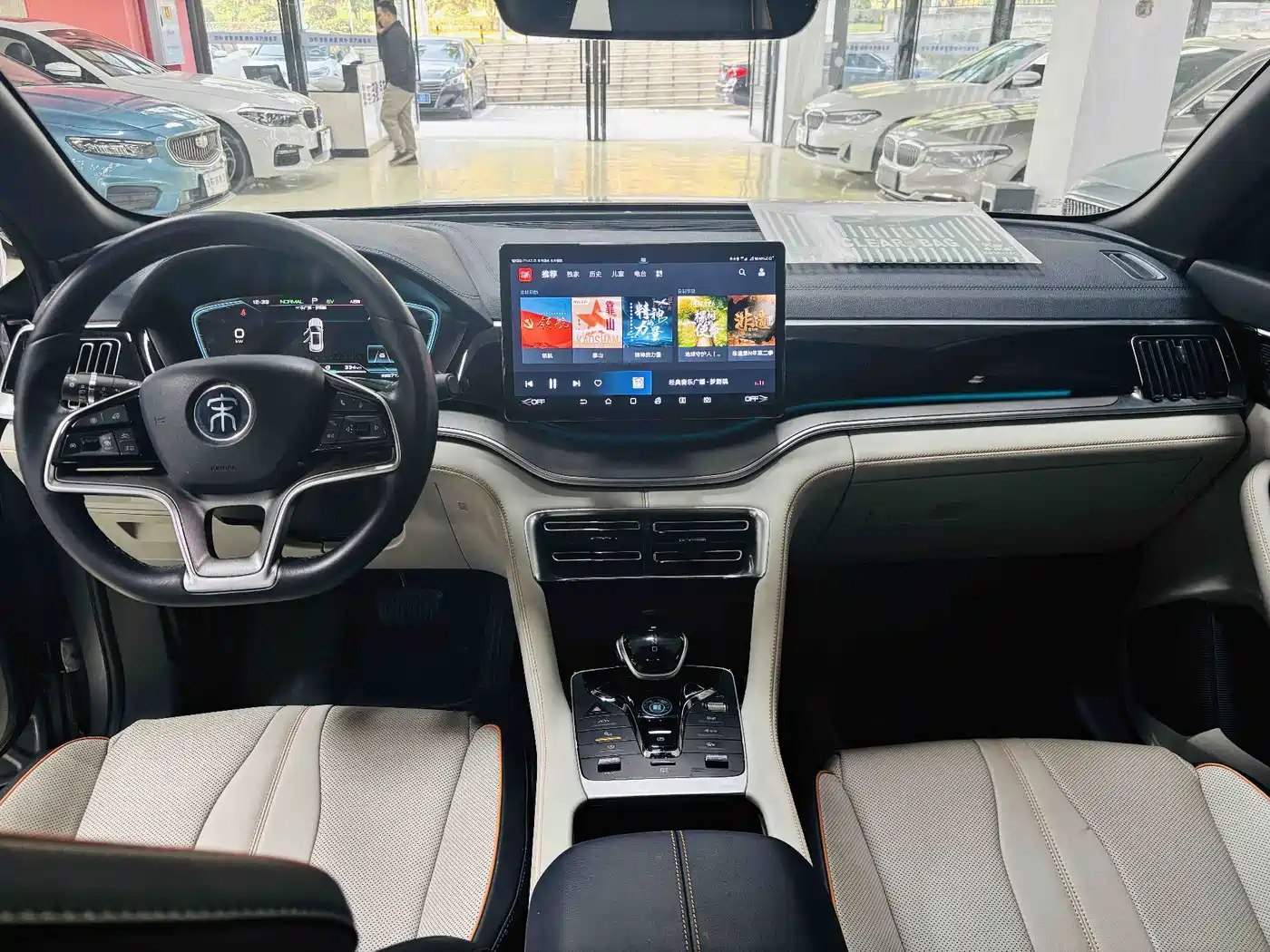 BYD Song PLUS PHEV 2021 DM-i 51KM Honor фото 5