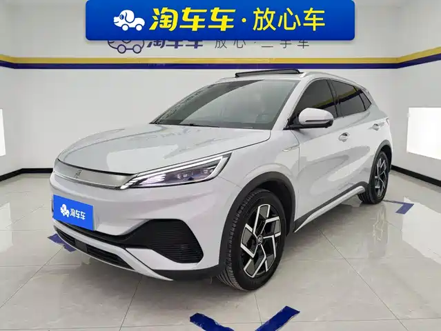 BYD Yuan PLUS 2024